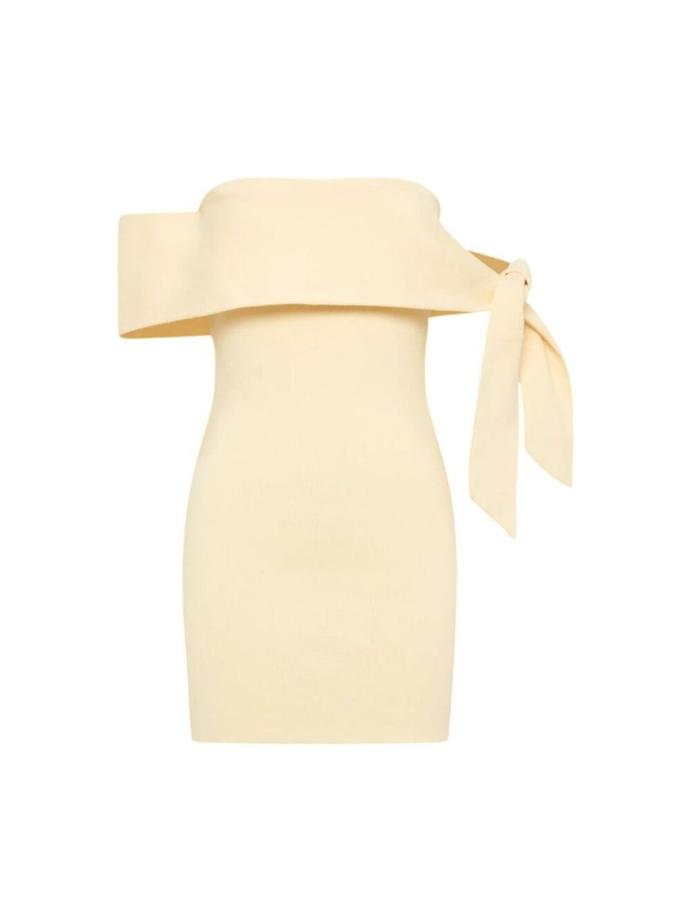 SNDYS Jaymes Mini Dress in Panna Cotta Medium New Womens Knit - Picture 8 of 15
